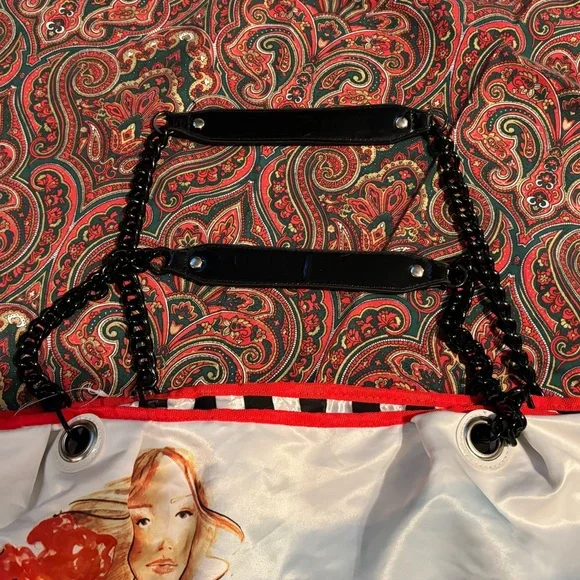 Reversible y2k DSW Women's Shoulder Bag - Picture 5 of 7